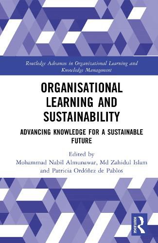 Cover image for Organisational Learning and Sustainability