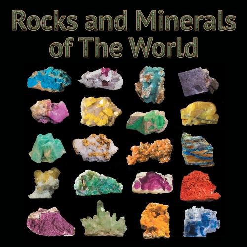 Cover image for Rocks and Minerals of The World