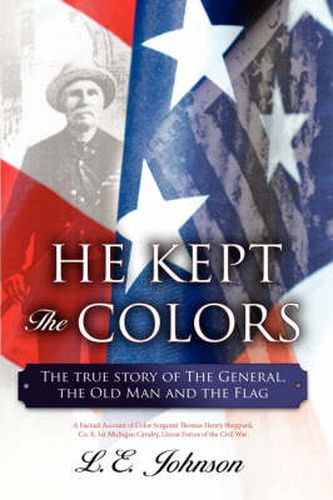 Cover image for He Kept the Colors