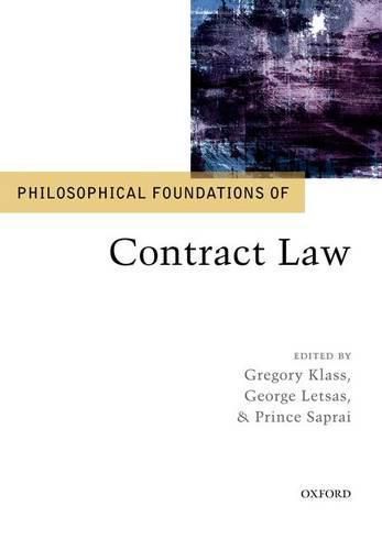 Philosophical Foundations of Contract Law