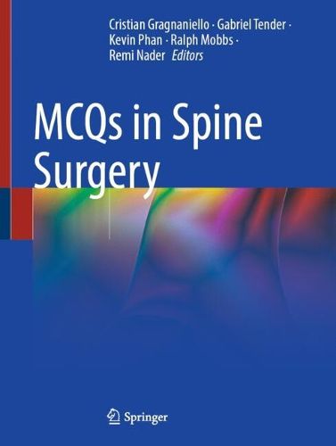 Cover image for MCQs in Spine Surgery