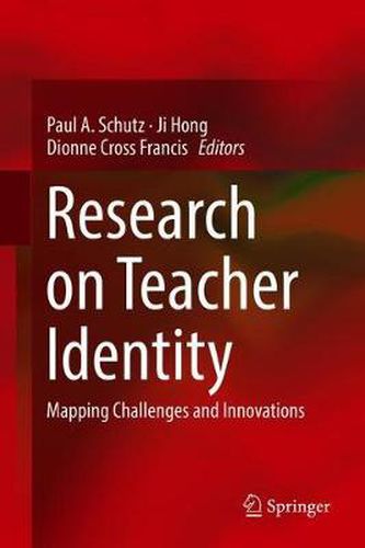 Cover image for Research on Teacher Identity: Mapping Challenges and Innovations