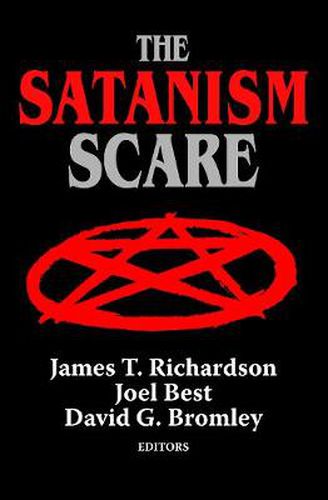 Cover image for The Satanism Scare