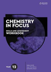 Cover image for Chemistry in Focus Skills and Assessment Workbook Year 12