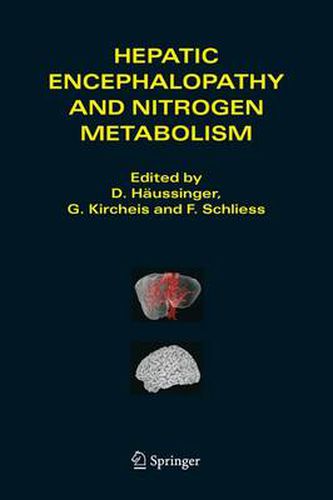 Cover image for Hepatic Encephalopathy and Nitrogen Metabolism