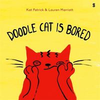 Cover image for Doodle Cat is Bored