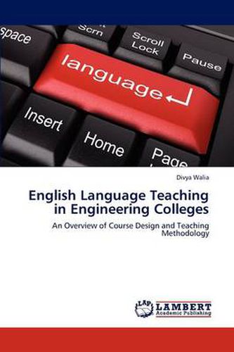 Cover image for English Language Teaching in Engineering Colleges