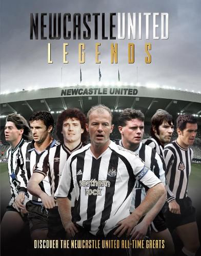 Cover image for Newcastle United Legends