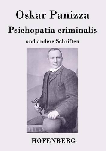 Cover image for Psichopatia criminalis: und andere Schriften