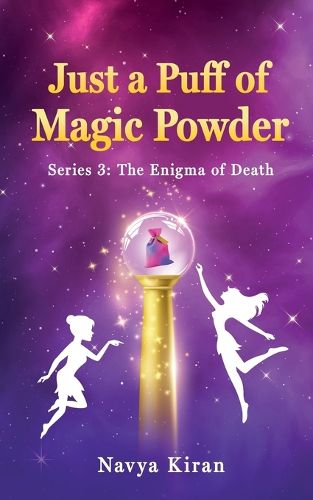 Cover image for Just a puff of magic powder