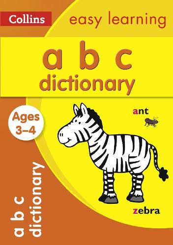 ABC Dictionary Ages 3-4: Ideal for Home Learning