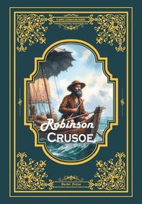 Cover image for Robinson Crusoe