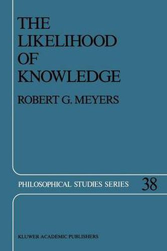 Cover image for The Likelihood of Knowledge