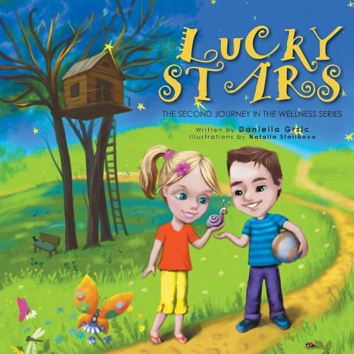 Cover image for Lucky Stars: The Second Journey in the Wellness Series