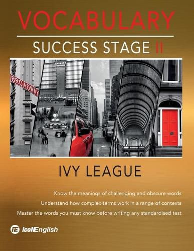 Cover image for Ivy League Vocabulary Success Stage II