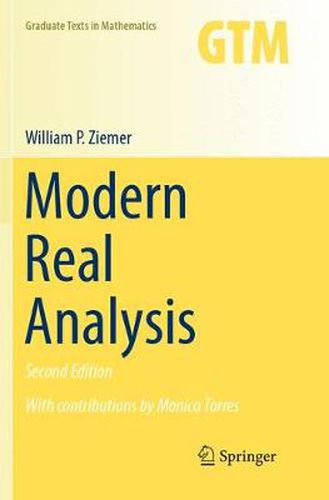 Cover image for Modern Real Analysis