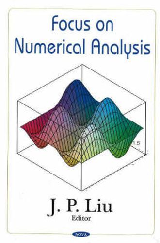 Cover image for Focus on Numerical Analysis