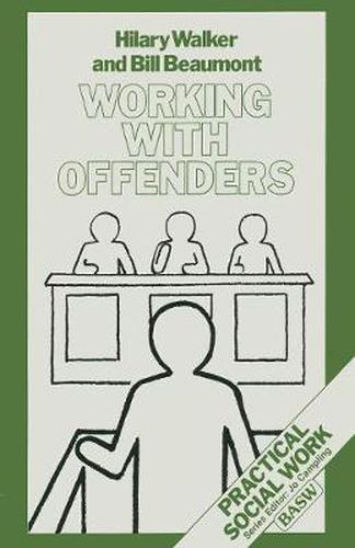 Cover image for Working With Offenders