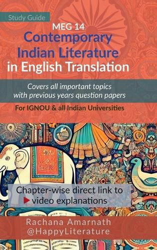 Cover image for Contemporary Indian Literature in English Translation