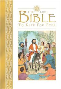 Cover image for The Lion Bible to Keep for Ever