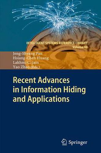 Cover image for Recent Advances in Information Hiding and Applications