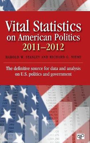 Cover image for Vital Statistics on American Politics