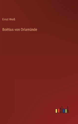 Cover image for Boetius von Orlamuende