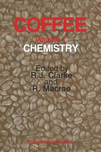 Cover image for Coffee: Volume 1: Chemistry