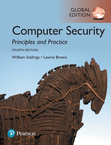 Cover image for Computer Security: Principles and Practice, Global Edition