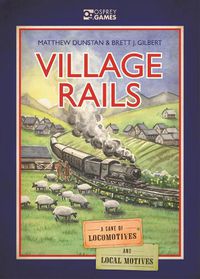 Cover image for Village Rails