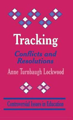 Cover image for Tracking: Conflicts and Resolutions