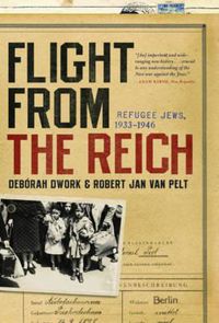 Cover image for Flight from the Reich: Refugee Jews, 1933-1946