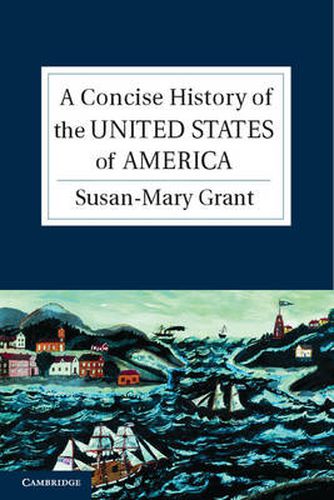 Cover image for A Concise History of the United States of America