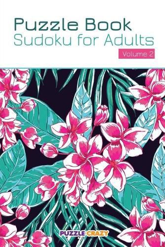 Cover image for Puzzle Book: Sudoku for Adults Volume 2