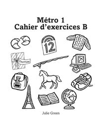 Cover image for Metro 1 Workbook B Euro Edition (Pack of 8)