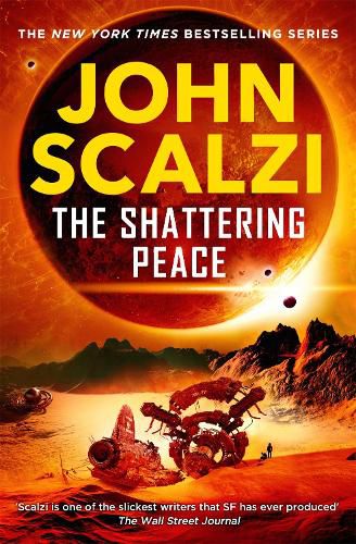 Cover image for The Shattering Peace