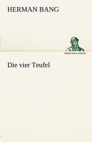 Cover image for Die Vier Teufel