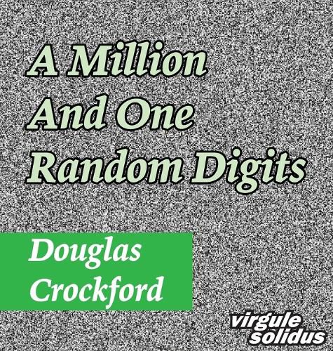 Cover image for A Million And One Random Digits