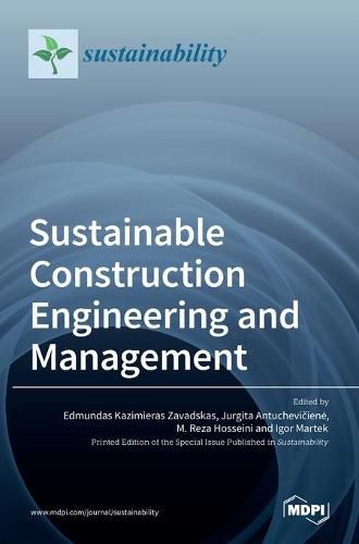 Cover image for Sustainable Construction Engineering and Management
