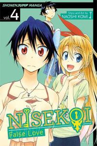 Cover image for Nisekoi: False Love, Vol. 4