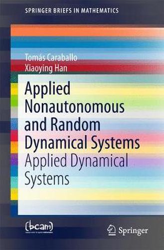 Cover image for Applied Nonautonomous and Random Dynamical Systems: Applied Dynamical Systems