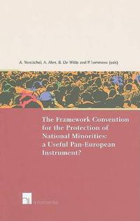 Cover image for The Framework Convention for the Protection of National Minorities: A Useful Pan-European Instrument?