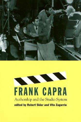 Cover image for Frank Capra: Authorship and the Studio System