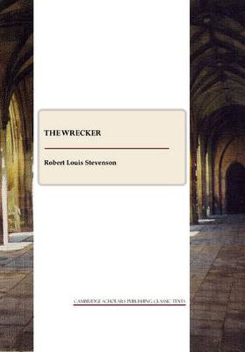 Cover image for The Wrecker