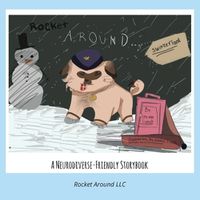 Cover image for Rocket Around Switzerland - A Neurodiverse-friendly storybook for kids