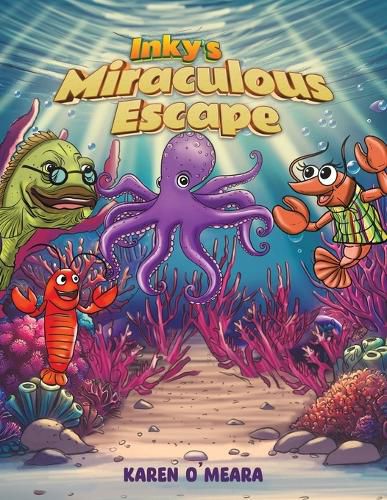 Cover image for Inky's Miraculous Escape