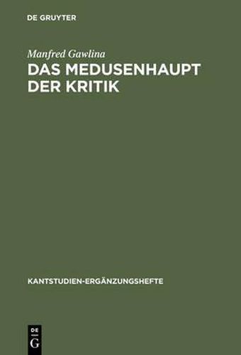 Cover image for Das Medusenhaupt der Kritik