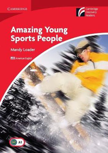 Cover image for Amazing Young Sports People Level 1 Beginner/Elementary American English