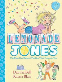 Cover image for Lemonade Jones (Lemonade Jones, Book 1)