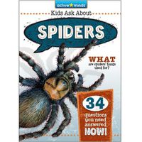 Cover image for Spiders